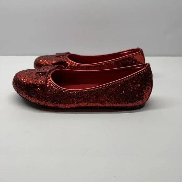 Adult Dorothy Cosplay Ruby Slippers (M) Wizard Of Oz Medium Us Size 6.5/7 Shoe - Picture 4 of 11